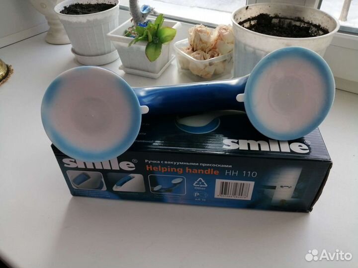 Ручкас вакумными присосками