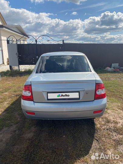 LADA Priora 1.6 МТ, 2008, 160 000 км