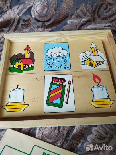 Развивающие деревянные игрушки