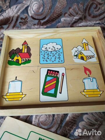 Развивающие деревянные игрушки