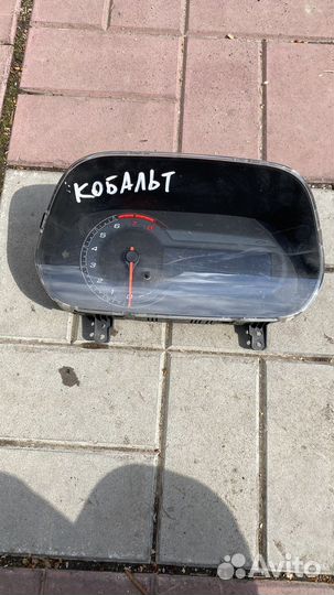 Приборная панель на chevrolet cobalt