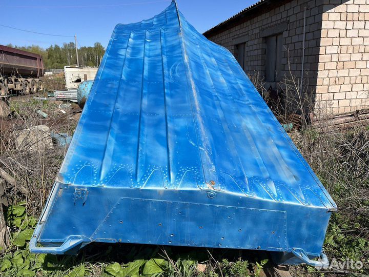 Лодка казанка