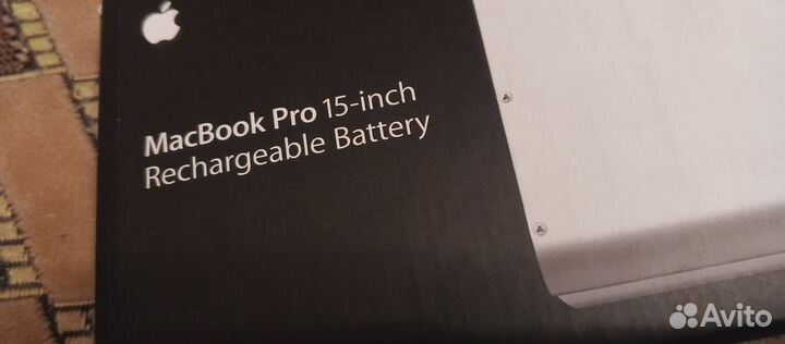 Батарея на MacBook Pro 15 -inch