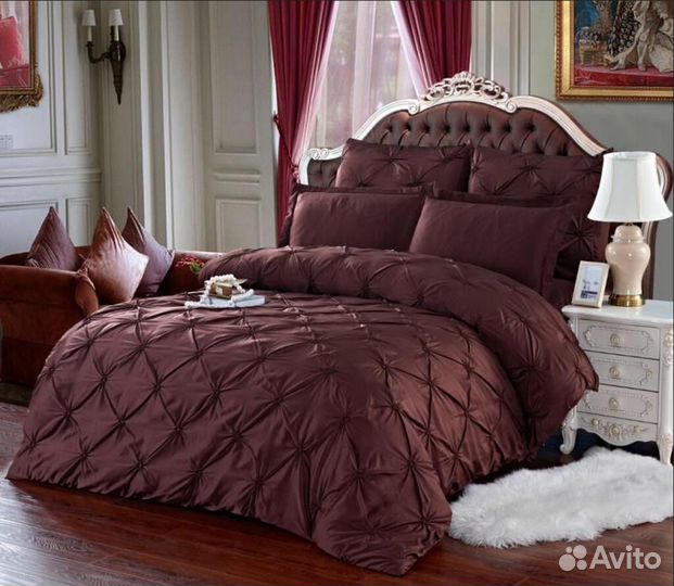 Постельное белье евро