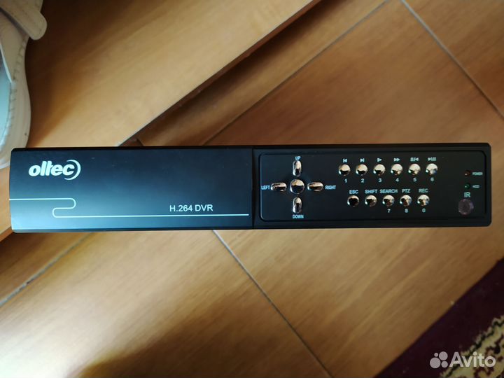 Видеорегистратор для видеонаблюдения