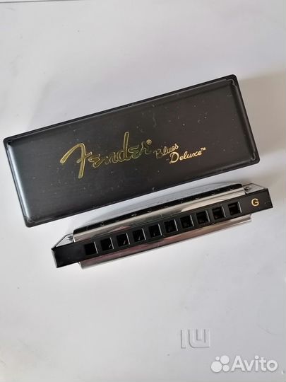 Губная гармошка Fender