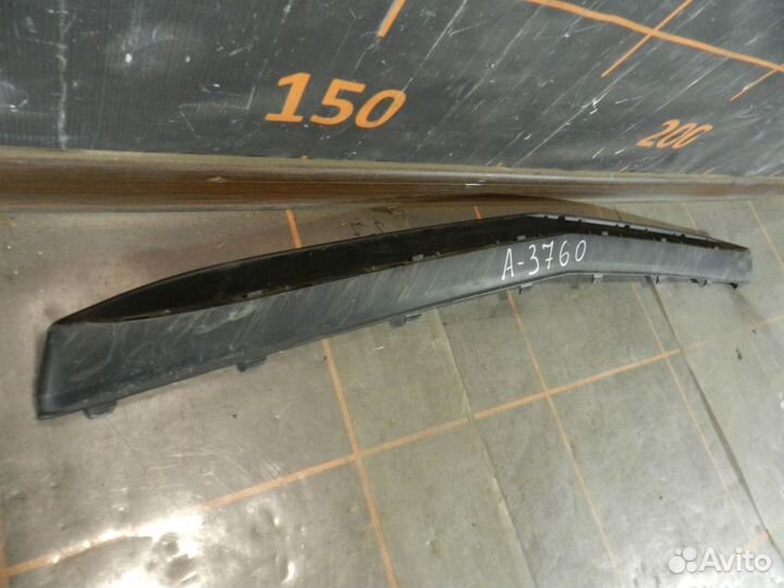 Накладка бампера переднего-Mercedes-Benz E-W213