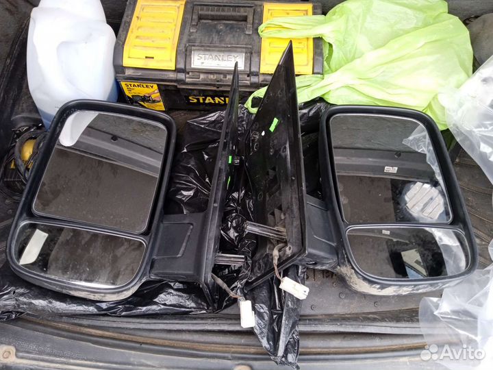 Зеркало заднего вида газель next