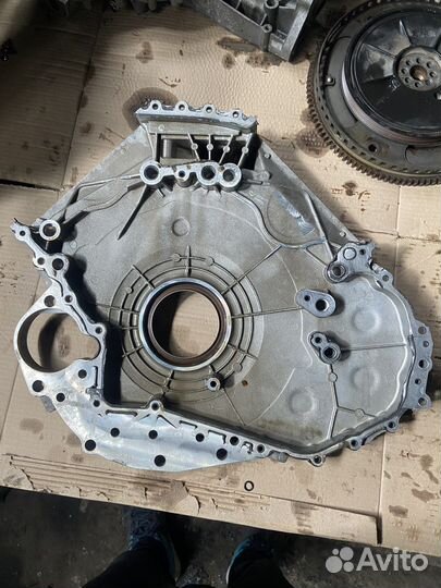 Крышка двигателя задняя Audi A8 D3 4.2 BVJ