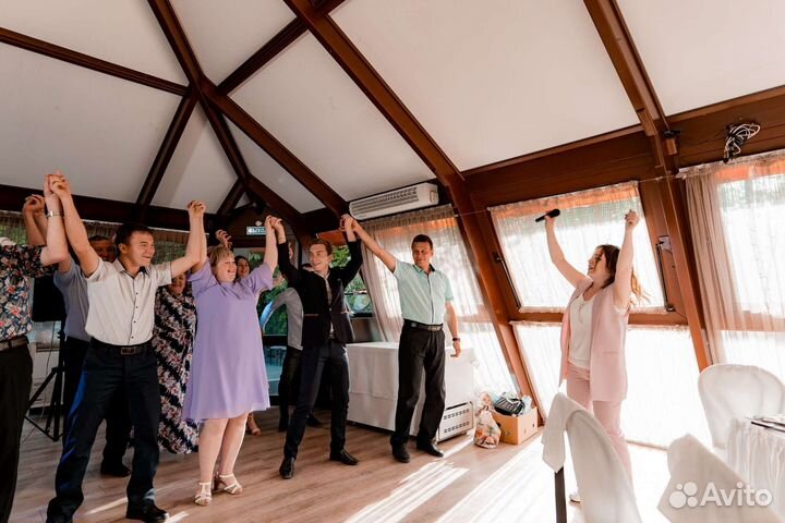 Ведущая, Певица + диджей. Свадьба, юбилей