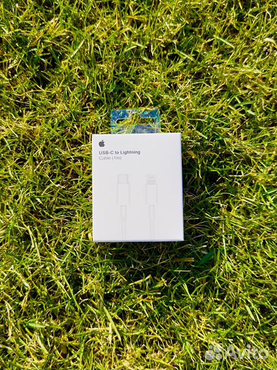 Кабель USB-C — Lightning