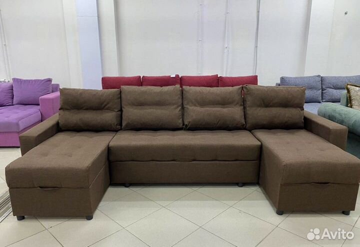 Диван П образный