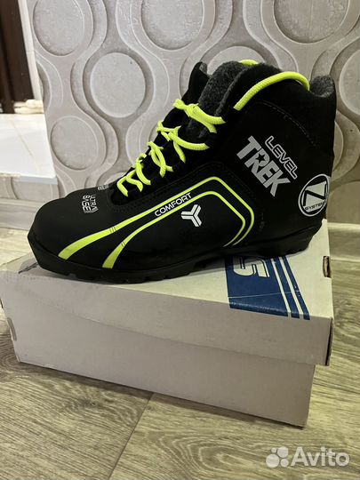 Лыжные ботинки level trek