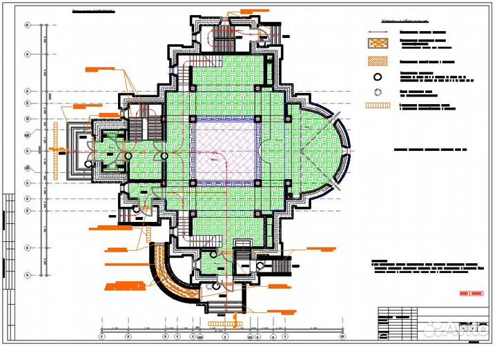 Чертежи autocad