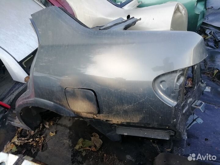 Крыло заднее левое Ниссан Альмера N16