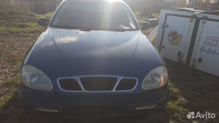 Chevrolet Lanos 1.5 МТ, 2006, 153 752 км
