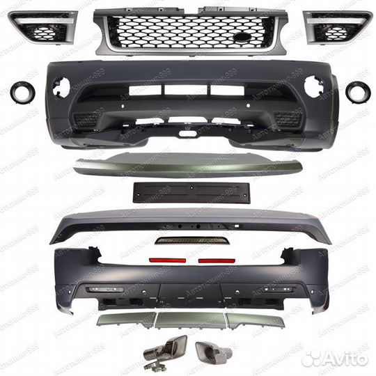 Range Rover Sport обвес autobiography