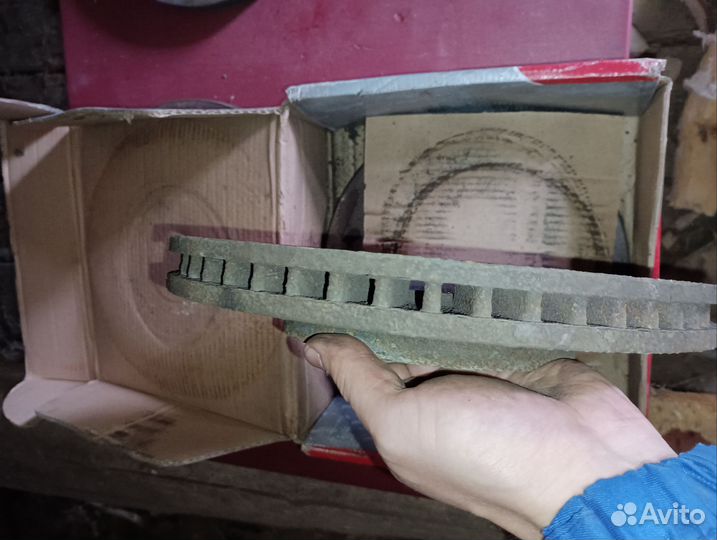 Тормозные диски на mitsubishi lancer 9