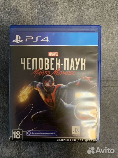 Игры для приставок ps4 человек паук