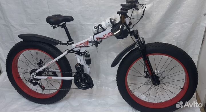 Фэтбайк складной