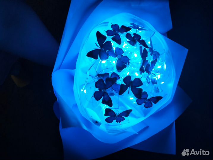 Букет из бабочек