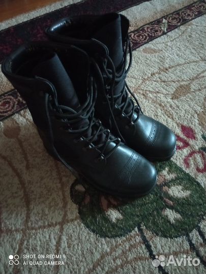 Берцы летние