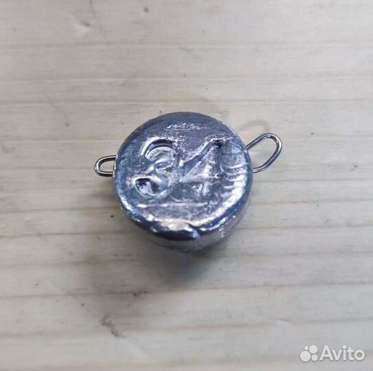 Таблетка эксцентрик груз разборный от 10 до 38 гр