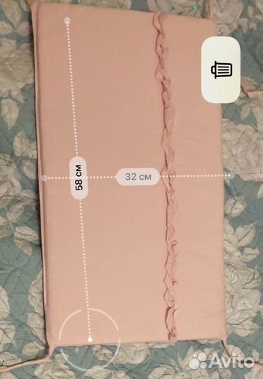 Бортики в детскую кроватку