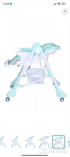 Стульчик для кормления 0+