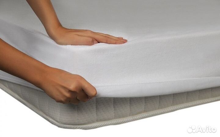 Наматрасник непромокаемый 90х200