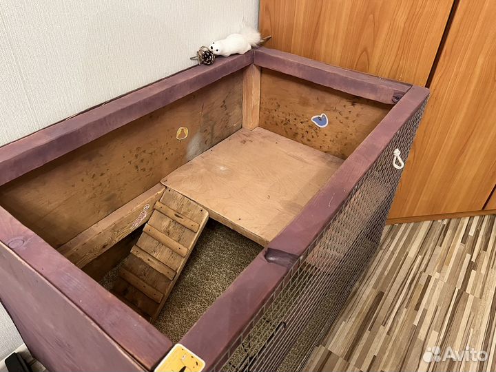 Клетка для грызунов большая