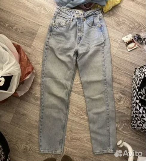Джинсы zara 40 42