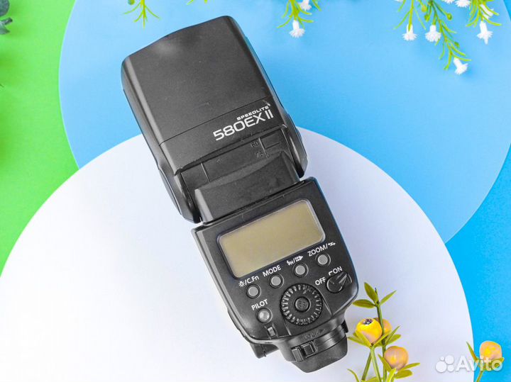 Вспышка Canon 580EX II