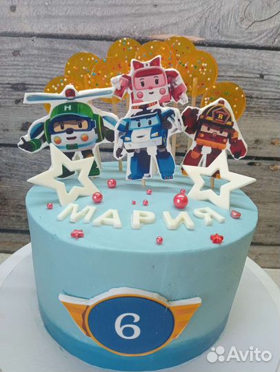 Торты на заказ