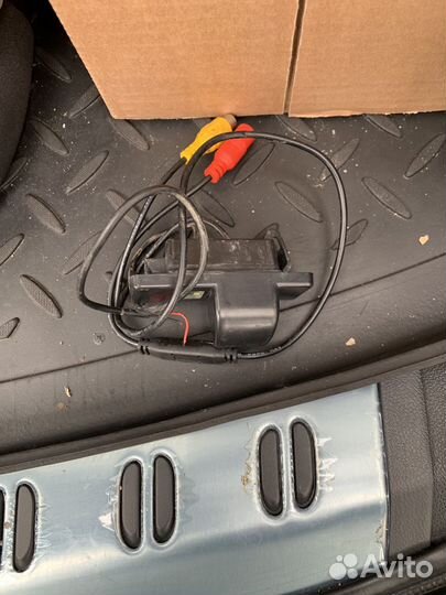 Камера заднего вида с подсветкой