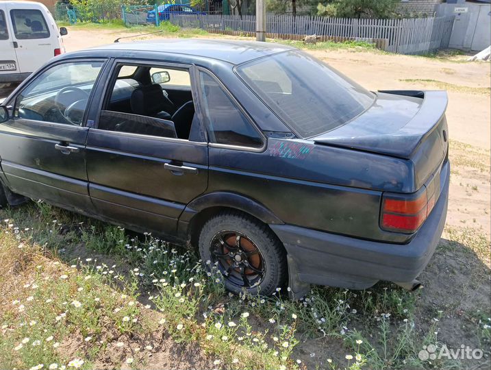 Разбор passat b3