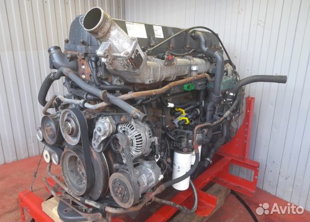 Двигатель renault