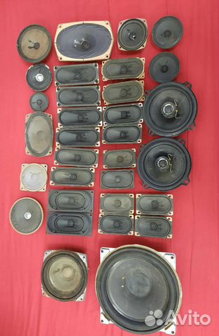 Динамики для радио аппаратуры
