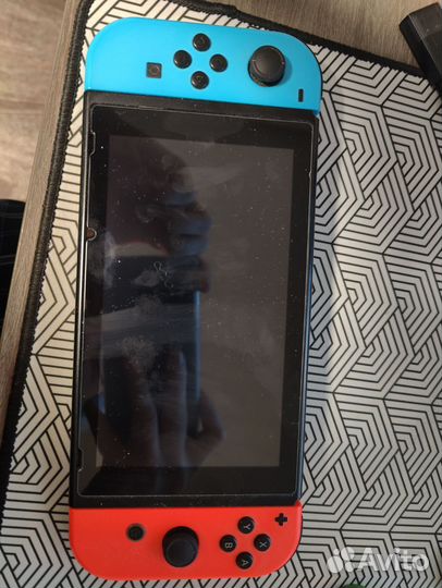 Nintendo switch прошитая