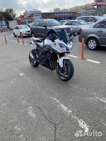 Yamaha FZ8-SA