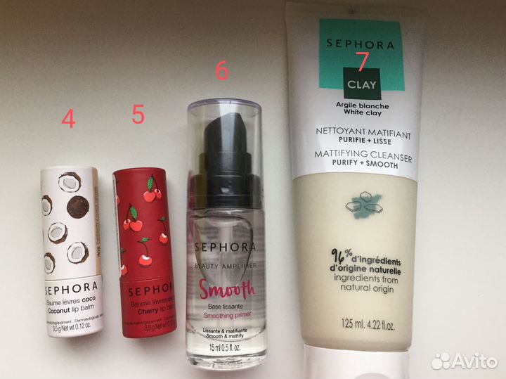 Sephora Франция косметика