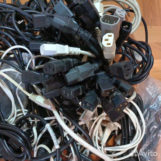 Провода для компьютера разные виды