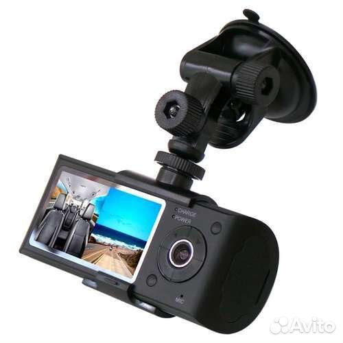 Видеорегистратор Car DVR R300 GPS/2 камеры