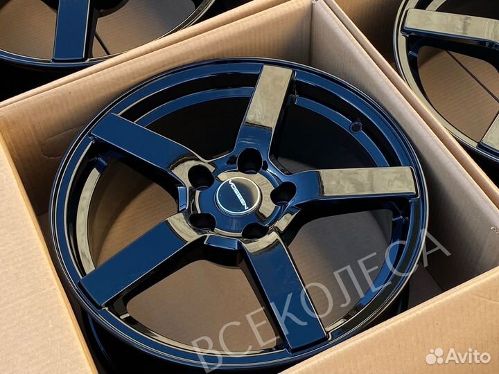 Диски R16 Vossen Cv3 volkswagen polo rapid черный