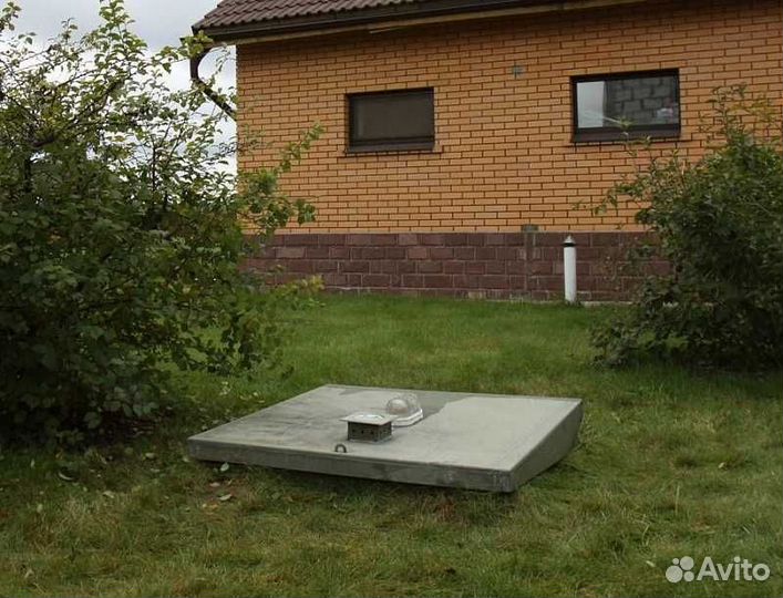 Септик на дачу