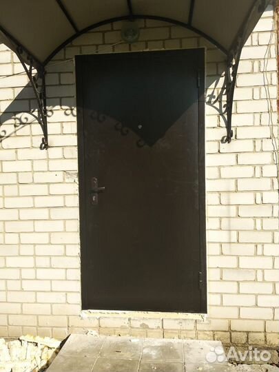 Входная дверь металлическая