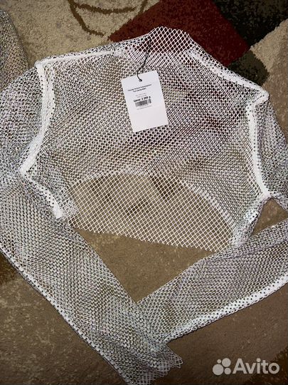 Сетки в стразах