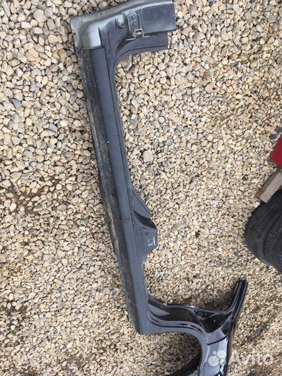 Nissan almera Classic порог