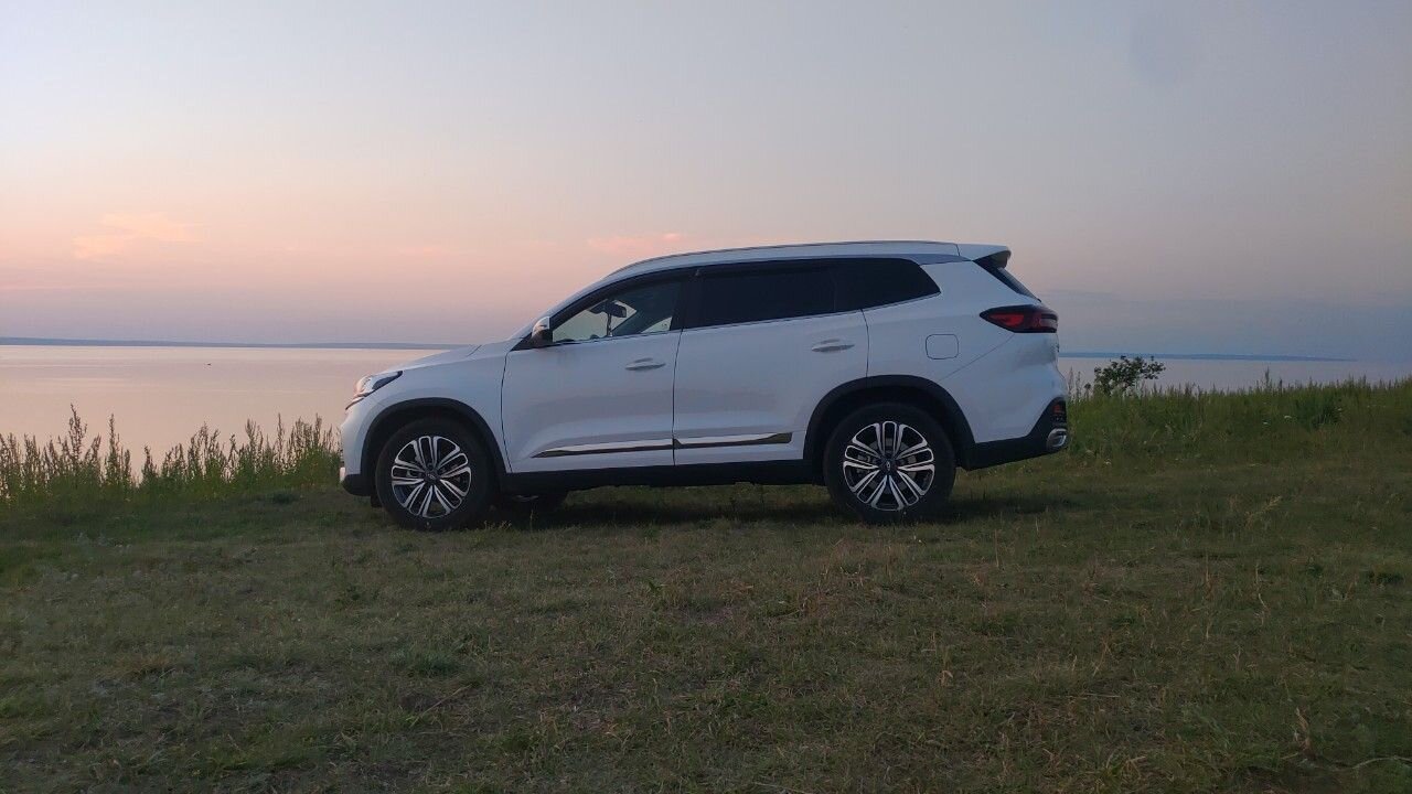 Chery Tiggo 8: фото владельца