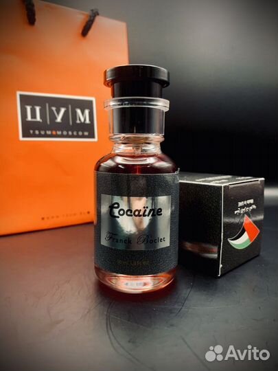Духи кокаин 50мл cocaine ОАЭ